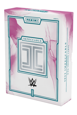 2023 Panini Impeccable WWE Wrestling Hobby Box - 3 Box Case