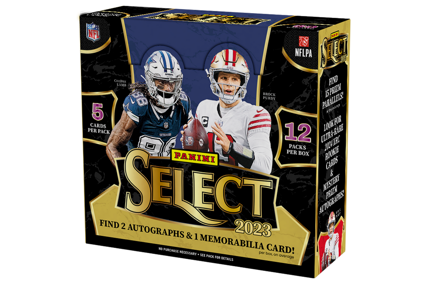 2023 Panini Select Football Hobby Box