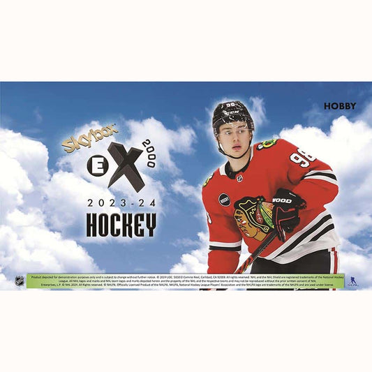 2023-24 Upper Deck Skybox E-X 2000 Hockey Hobby Box