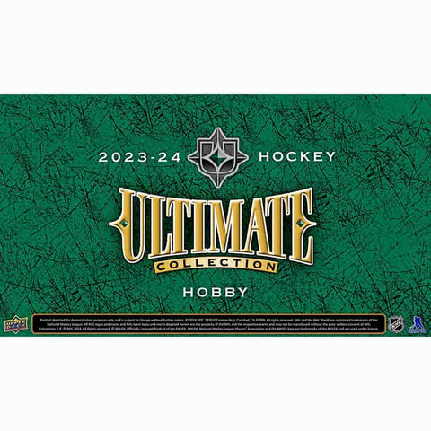 2023-24 Upper Deck Ultimate Hockey Hobby Box