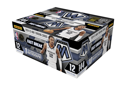 2024-25 Panini Mosaic Fast Break Basketball Hobby Box