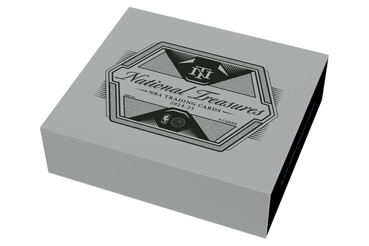 2024-25 Panini National Treasures Basketball Hobby Box - 4 Box Case