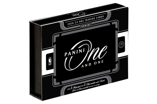 2024-25 Panini One and One Basketball Hobby Box - 10 Box Case