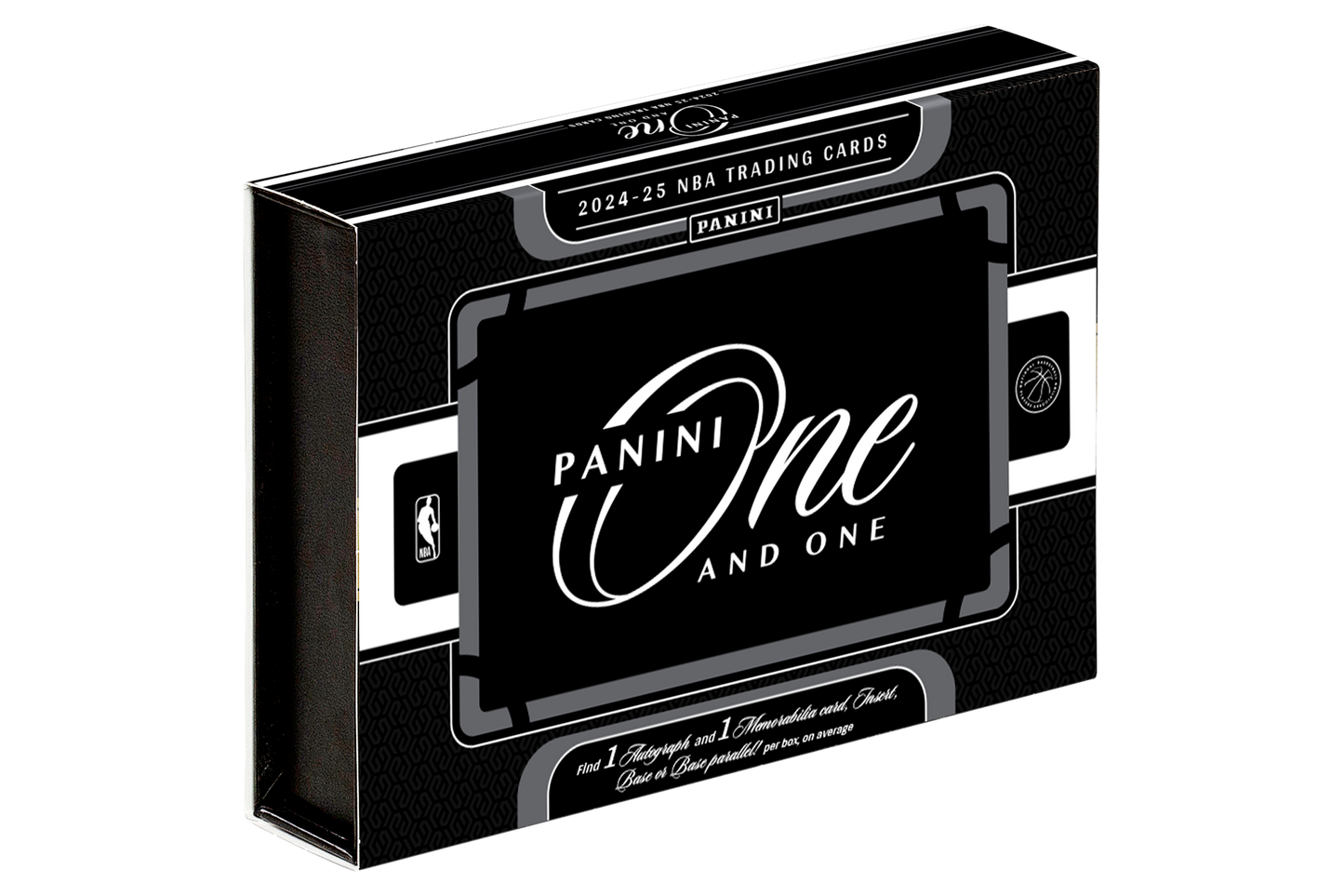 2024-25 Panini One and One Basketball Hobby Box