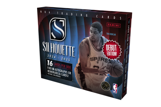 2024-25 Panini Silhouette Basketball Hobby Box - 10 Box Case
