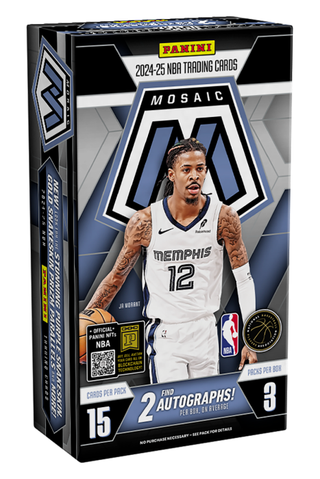 2024-25 Panini Mosaic Basketball Hobby Box