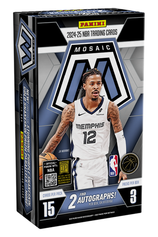 2024-25 Panini Mosaic Basketball Hobby Box