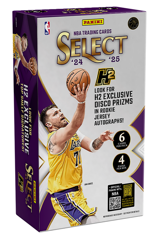 2024-25 Panini Select Basketball H2 Hobby Box
