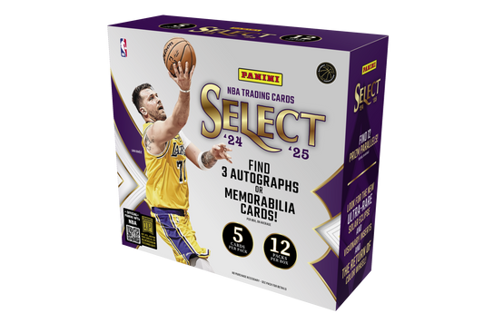 2024-25 Panini Select Basketball Hobby Box