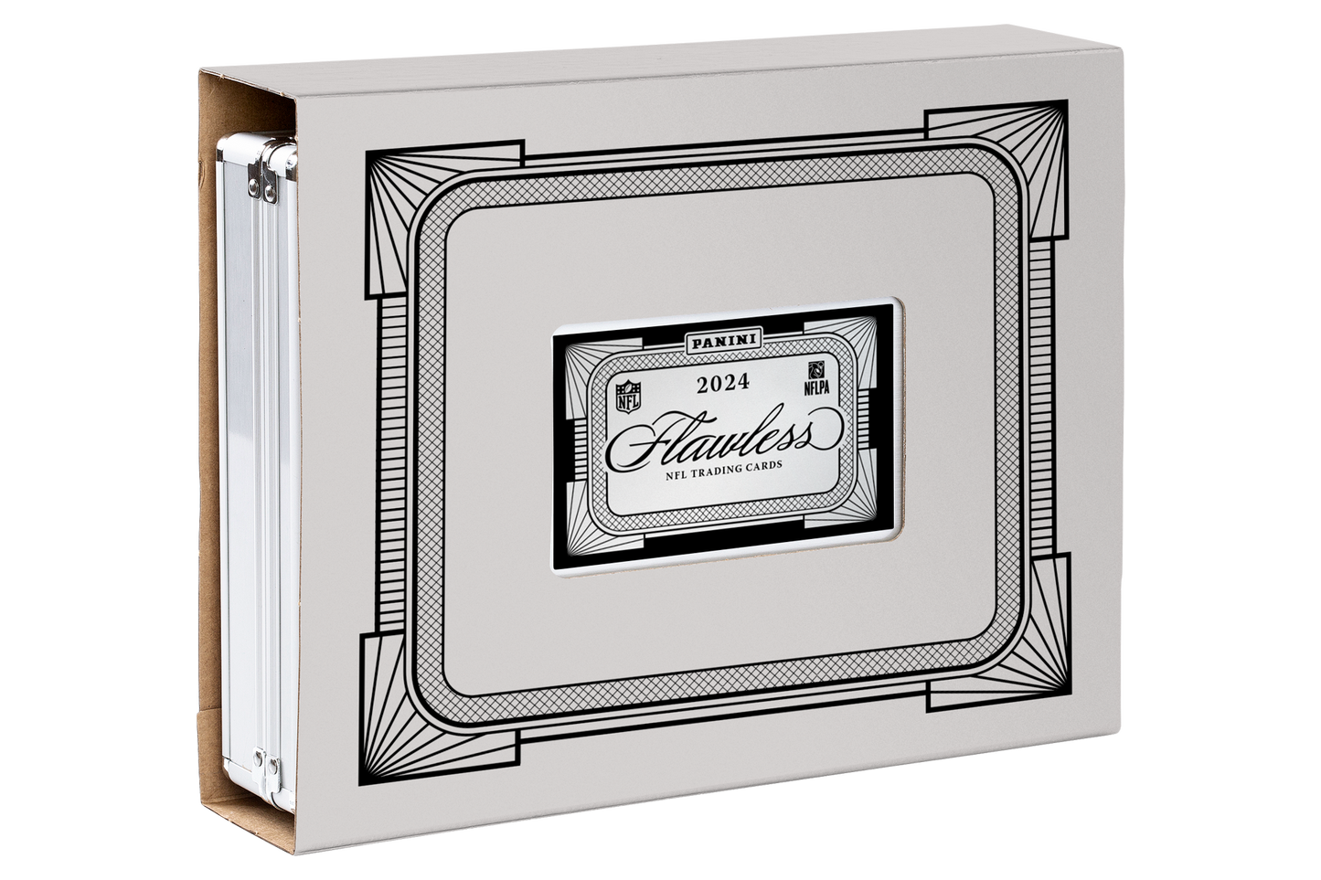 2024 Panini Flawless Football Hobby Box - 2 Box Case