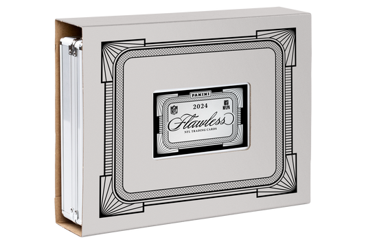 2024 Panini Flawless Football Hobby Box - 2 Box Case