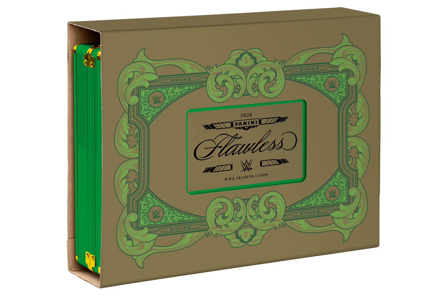 2024 Panini Flawless WWE Wrestling Hobby Box - 2 Box Case