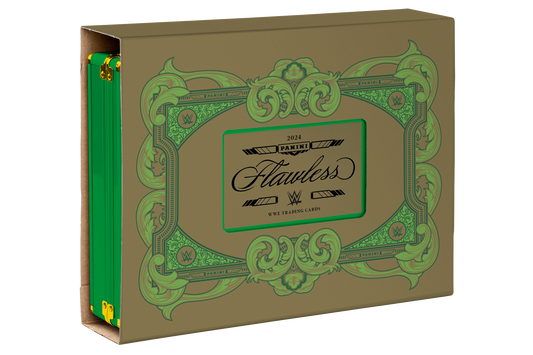 2024 Panini Flawless WWE Wrestling Hobby Box - 2 Box Case