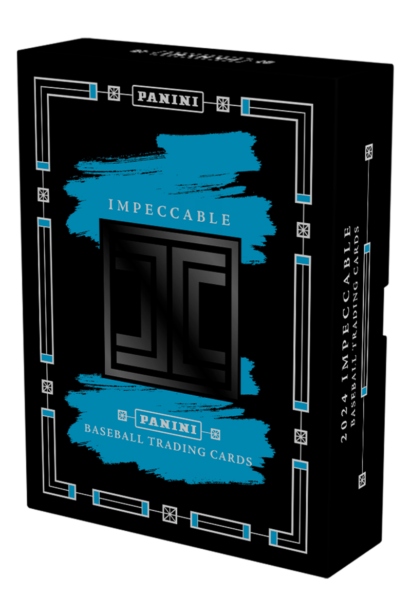 2024 Panini Impeccable Baseball Hobby Box - 3 Box Case