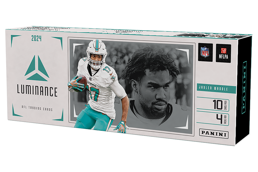 2024 Panini Luminance Football Hobby Box Three Stars Sportscards