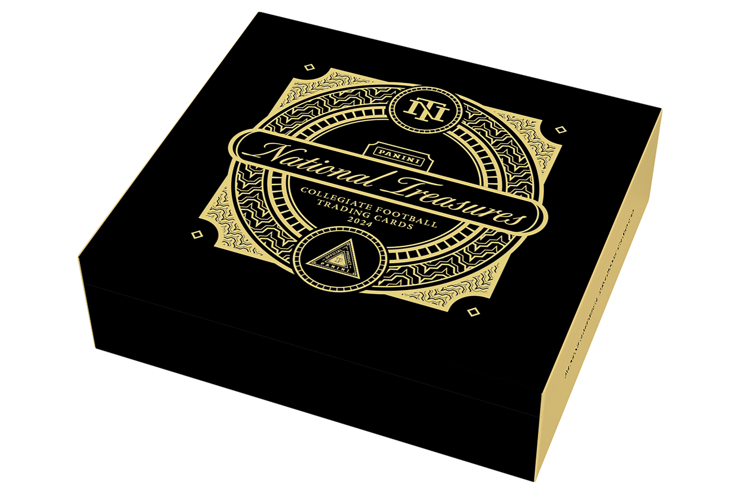 2024 Panini National Treasures Collegiate Football Hobby Box - 4 Box Case