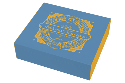 2024 Panini National Treasures Football Hobby Box - 4 Box Case