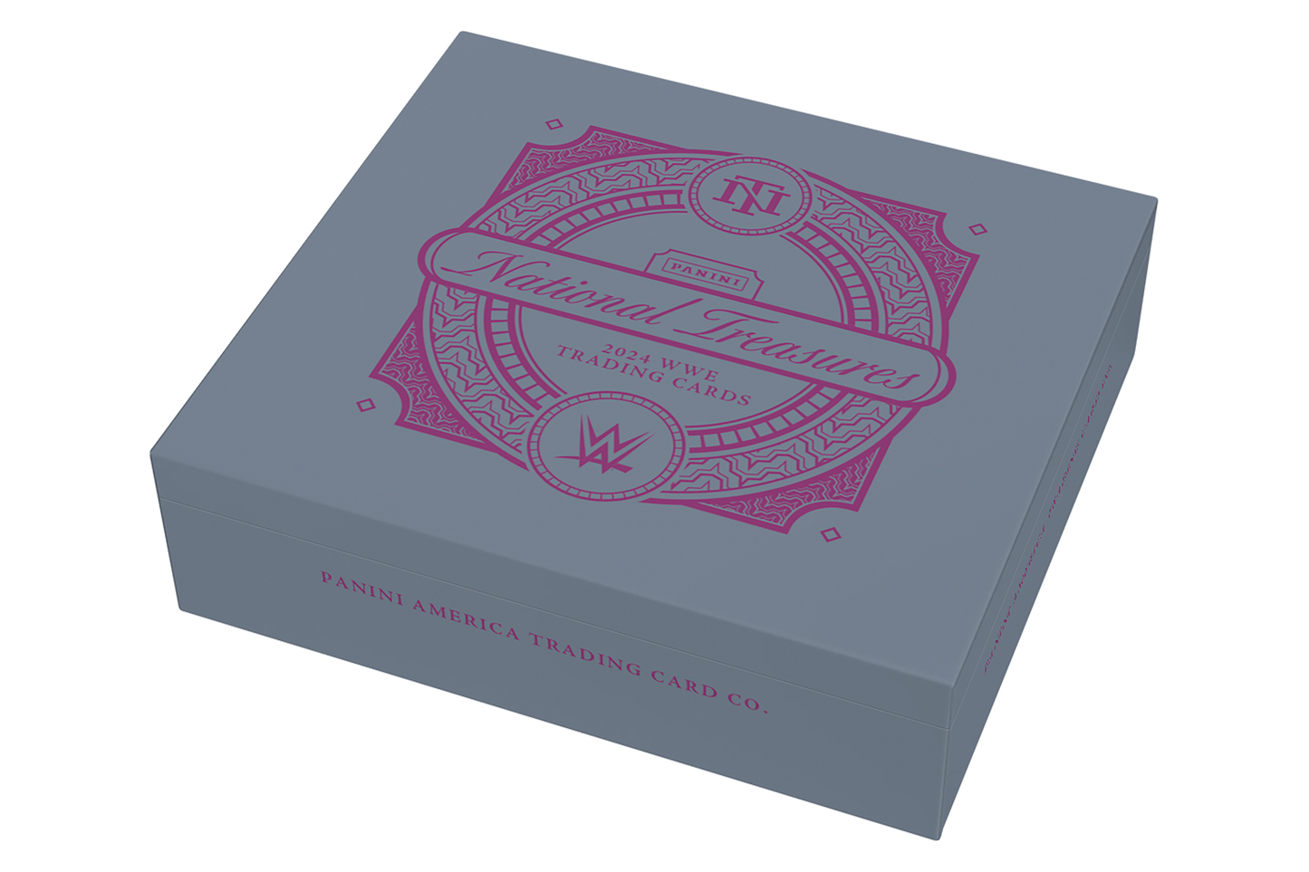 2024 Panini National Treasures WWE Wrestling Hobby Box