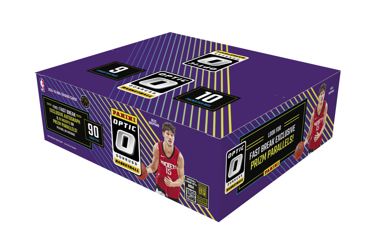 2024-25 Panini Donruss Optic Basketball Fast Break Hobby Box