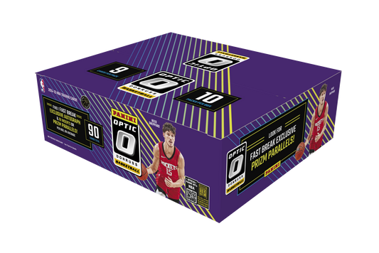 2024-25 Panini Donruss Optic Basketball Fast Break Hobby Box