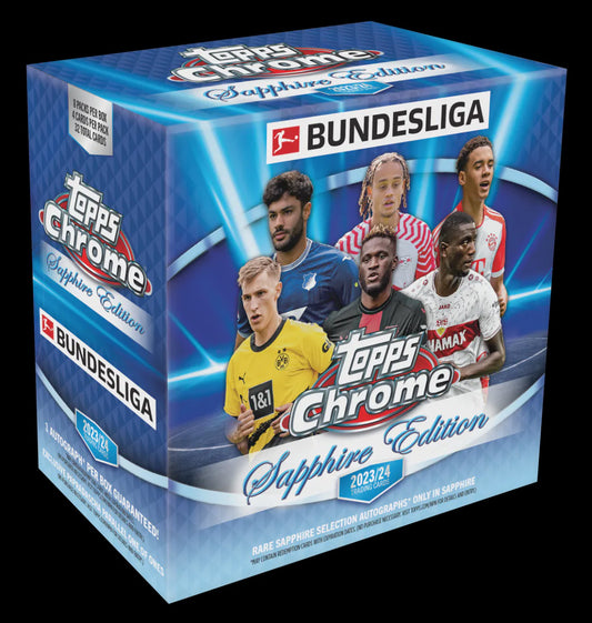 2023-24 Topps Bundesliga Chrome Sapphire Edition