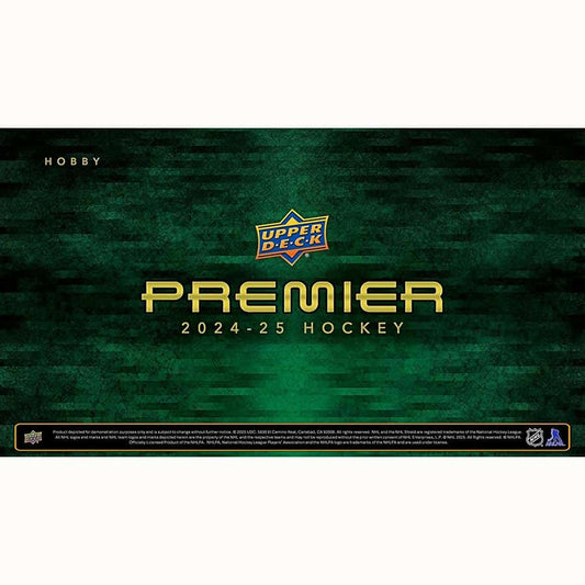2024-25 Upper Deck Premier Hockey Hobby Box