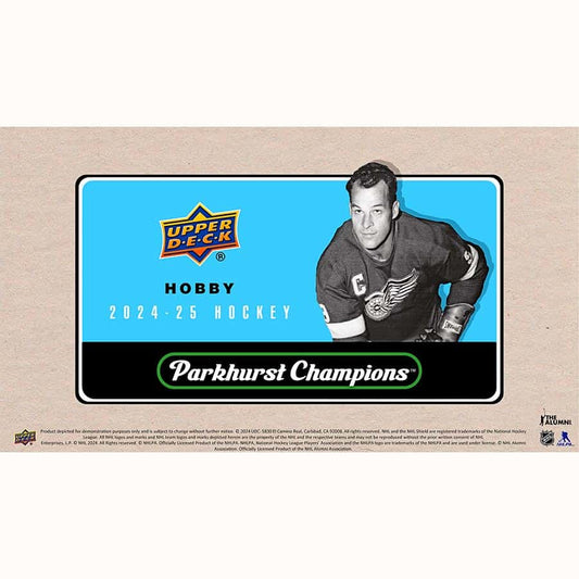 2024-25 Upper Deck Parkhurst Champions Hockey Hobby Box