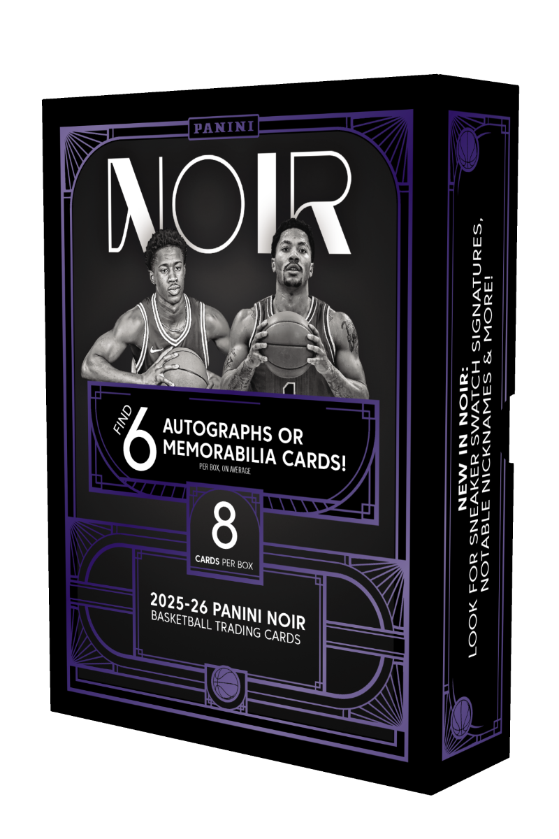 2025-26 Panini Noir Basketball Hobby Box - 4 Box Case