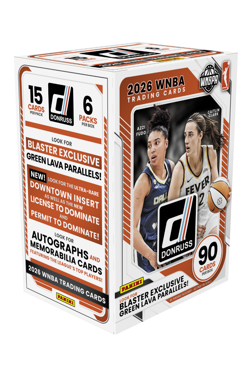 2026 Panini Donruss WNBA Basketball Hobby Blaster Box