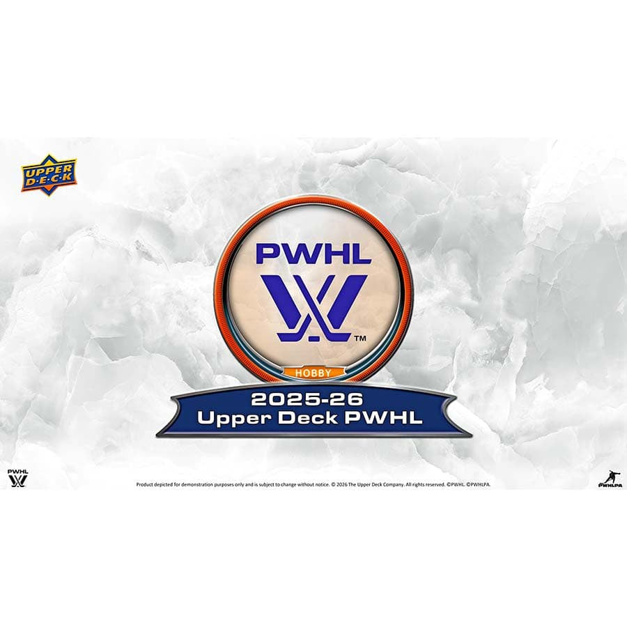 2025-26 Upper Deck PWHL Hockey Hobby Box