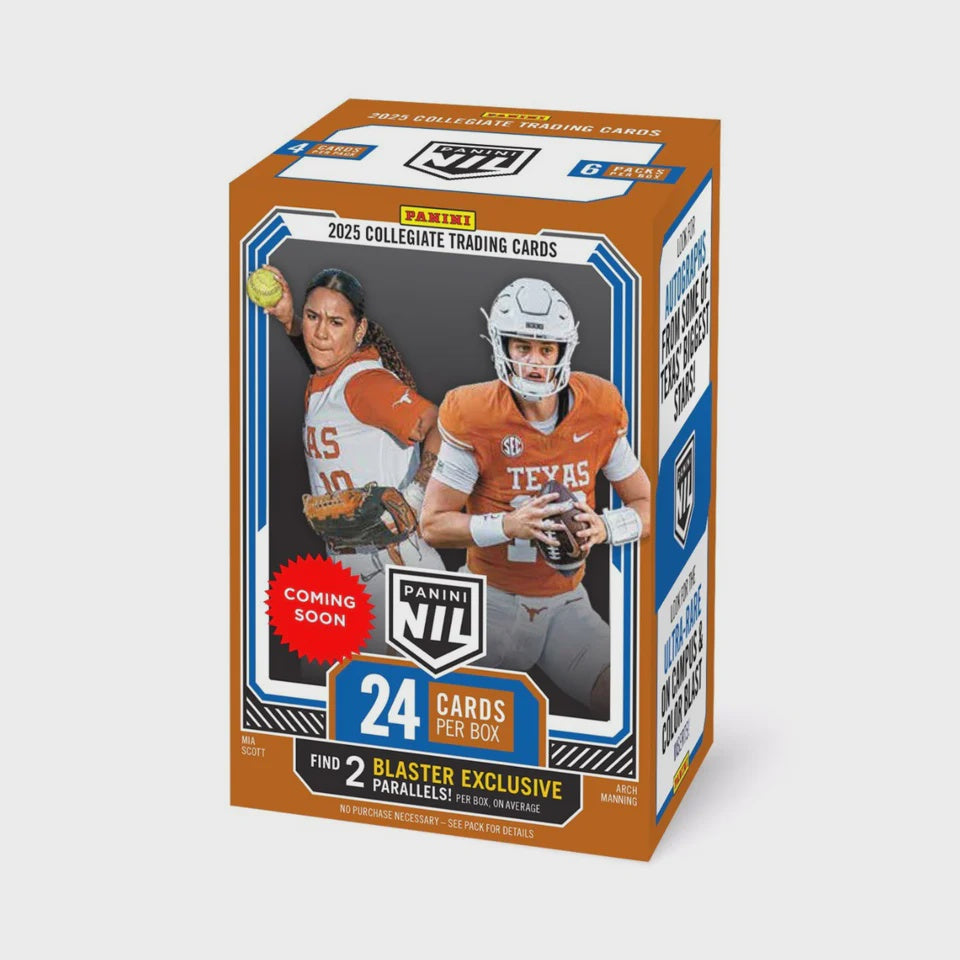 2025 Panini NIL Texas Longhorns Blaster Box