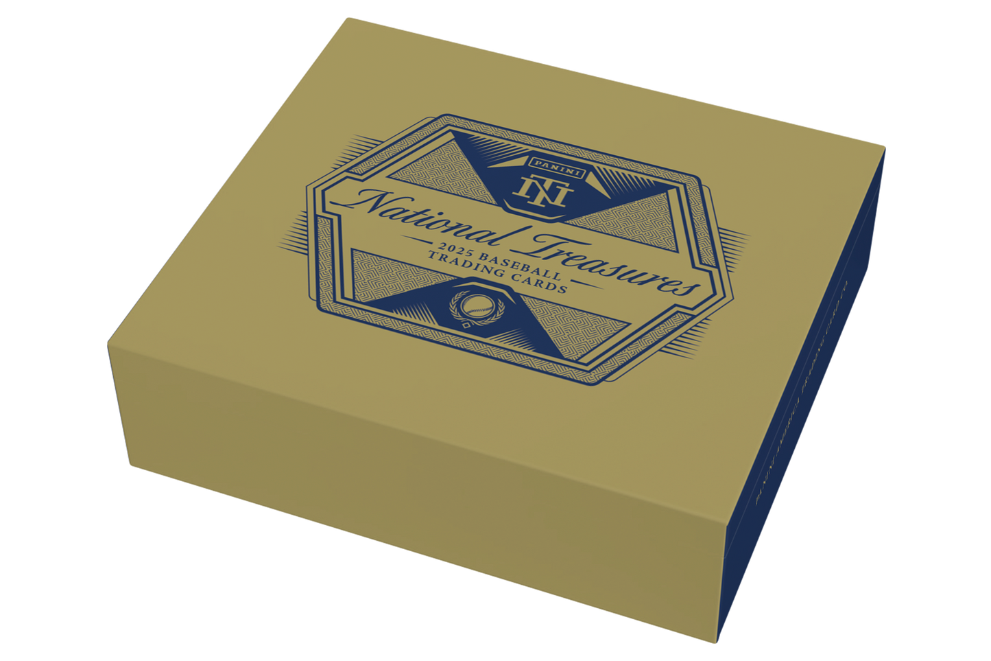 2025 Panini National Treasures Baseball Hobby Box - 4 Box Case