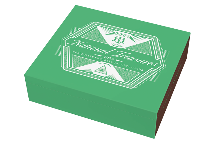 2025 Panini National Treasures Collegiate Football Hobby Box - 4 Box Case