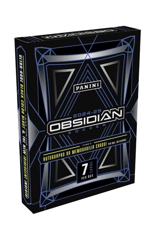 2024-25 Panini Obsidian Soccer Hobby Box