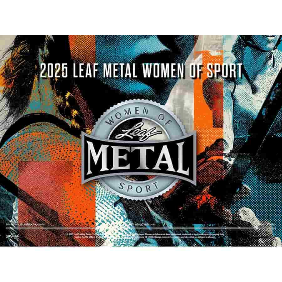 2025 Leaf Metal Women of Sport Hobby Box
