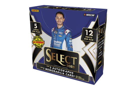2025 Panini Select Racing Hobby Box