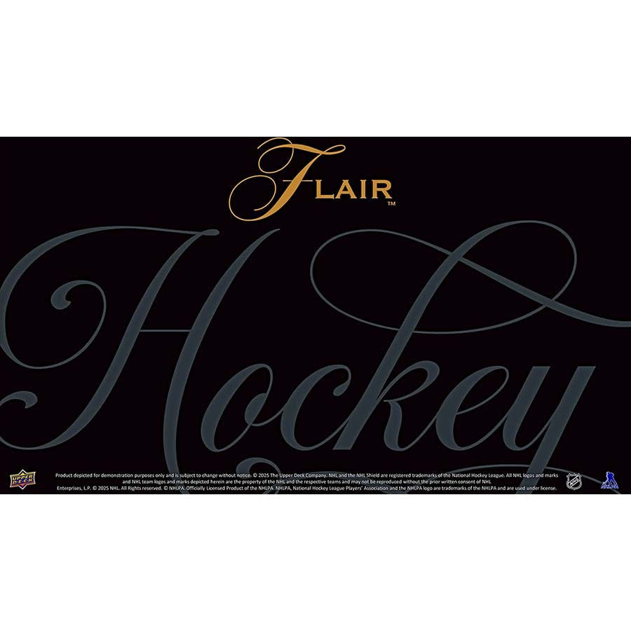 2025-26 Upper Deck Flair Hockey Hobby Box