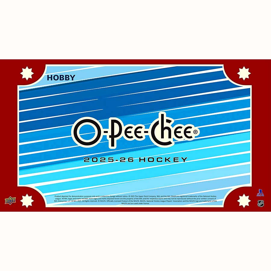 2025-26 Upper Deck O-Pee-Chee Hockey Hobby Box
