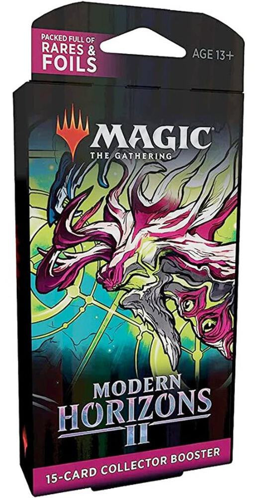 Magic The Gathering Modern Horizons II Collector Booster Hanger Pack Three Stars Sportscards Magic The Gathering Modern Horizons II Collector Booster Hanger Pack Three Stars Sportscards