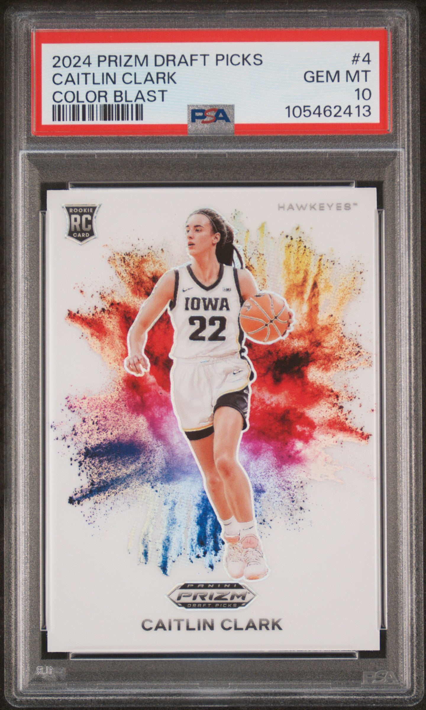 Caitlin Clark 2024 Panini Donruss #13 Graded Gem Mint 10 – Iowa Star, WNBA  Rookie Card 2024 Panini Caitlin Clark Collection