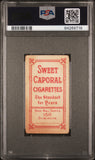 Art Devlin 1909-11 T206 Sweet Caporal 150/30 PSA 2 Good