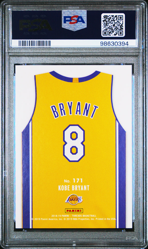 Kobe Bryant 2018-19 Panini Threads Dazzle high quality