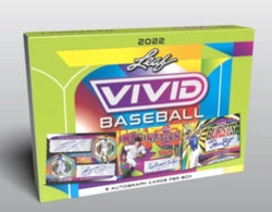 2022 Leaf Vivid Baseball Hobby Box