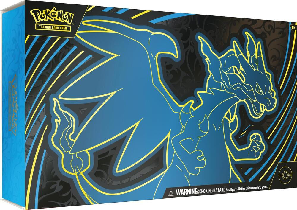 Pokemon Mega Charizard X ex Ultra Premium Collection Three Stars Sportscards Pokemon Mega Charizard X ex Ultra Premium Collection Three Stars Sportscards