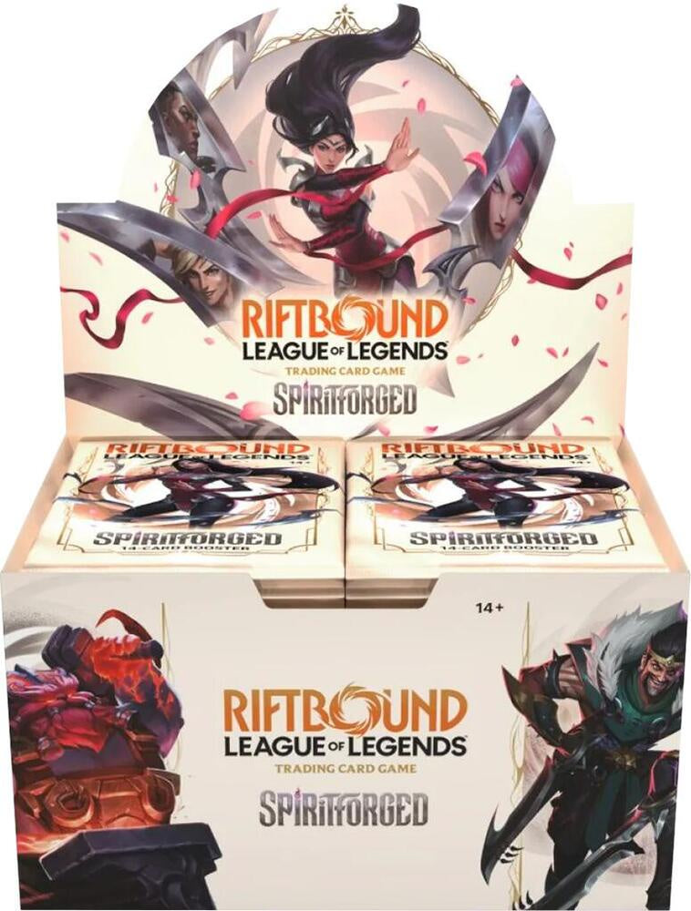 Riftbound League of Legends Spiritforged Booster Box