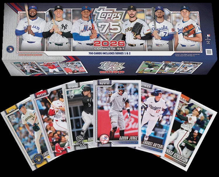 2026 Topps Complete Baseball Hobby Factory Set
