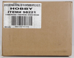 2021 Panini Contenders Optic Football Hobby Box - 20 Box Case