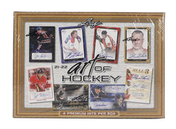 2022  Leaf Art of Hockey Hobby Box