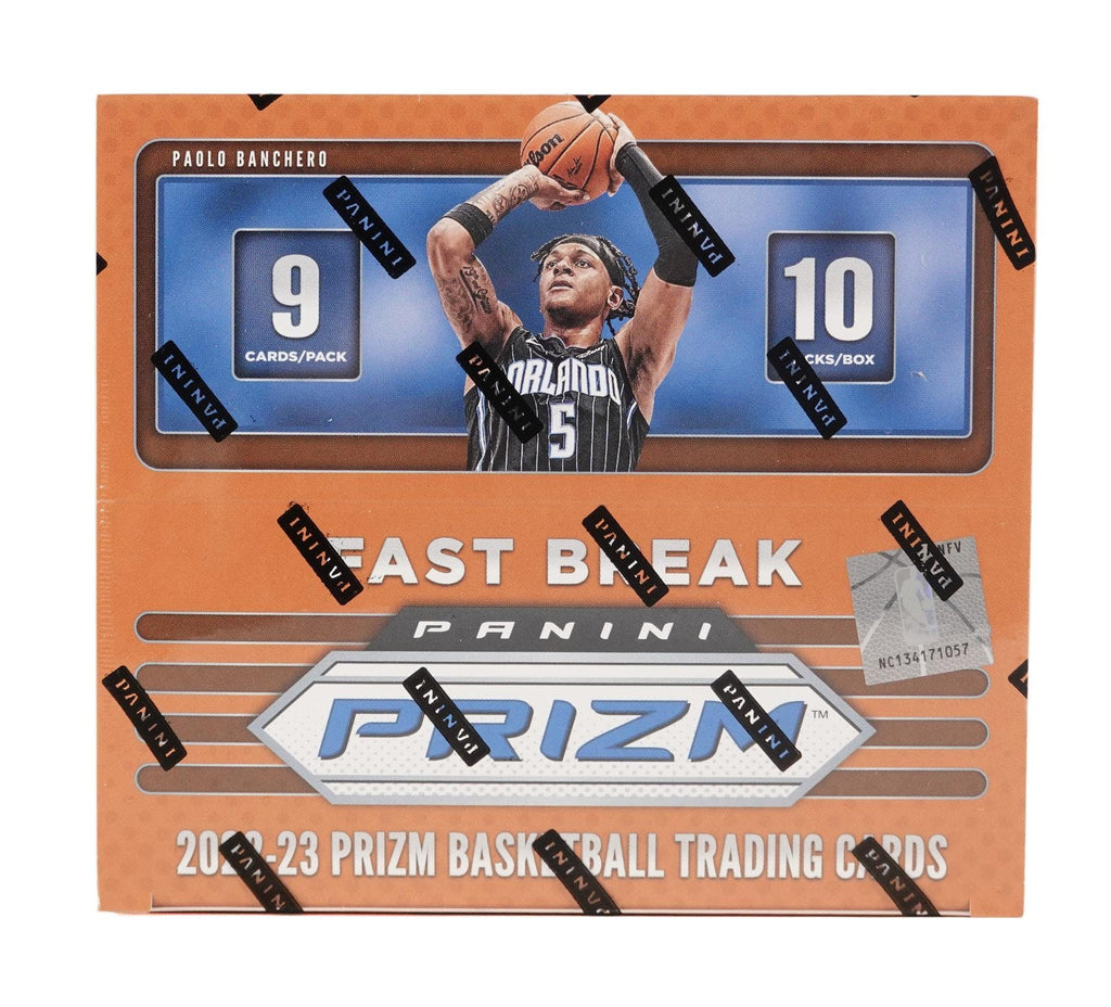 202223 Panini Prizm Fast Break Basketball Hobby Box Three Stars