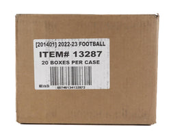 2022 Panini Contenders Optic Football Hobby Box - 20 Box Case